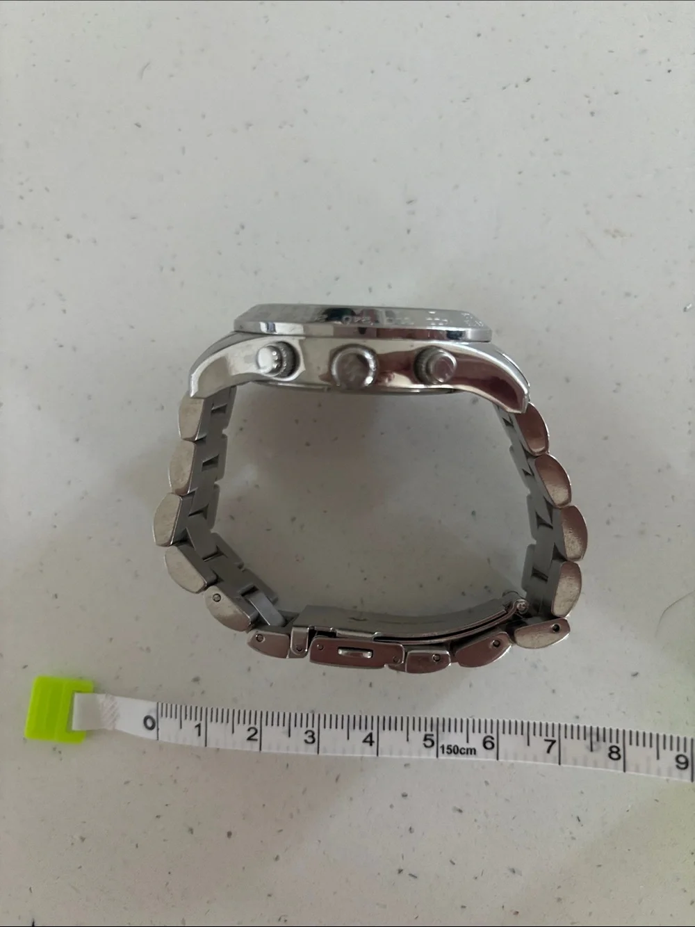 Michael Kors Women’s Silver Stainless Steel Watch- needs new battery